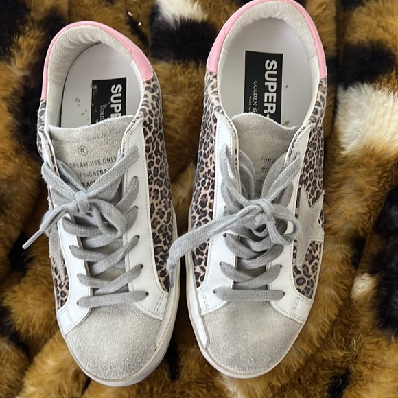 USED golden goose super star - Picture 2 of 7
